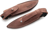 LionSteel Willy Fixed Blade Knife With Black G10 Handle And M390 Satin Blade For EDC Enthusiasts by LionSTEEL