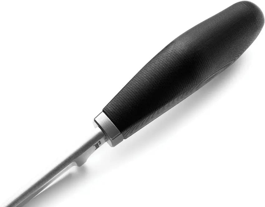 LionSteel Willy Fixed Blade Knife With Black G10 Handle And M390 Satin Blade For EDC Enthusiasts by LionSTEEL