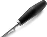 LionSteel Willy Fixed Blade Knife With Black G10 Handle And M390 Satin Blade For EDC Enthusiasts by LionSTEEL