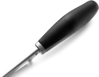 LionSteel Willy Fixed Blade Knife With Black G10 Handle And M390 Satin Blade For EDC Enthusiasts by LionSTEEL