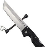 Lansky LTRCS Cold Steel Serration Sharpener Keychain Rod For Serrated Knives Outdoorsmen by Lansky