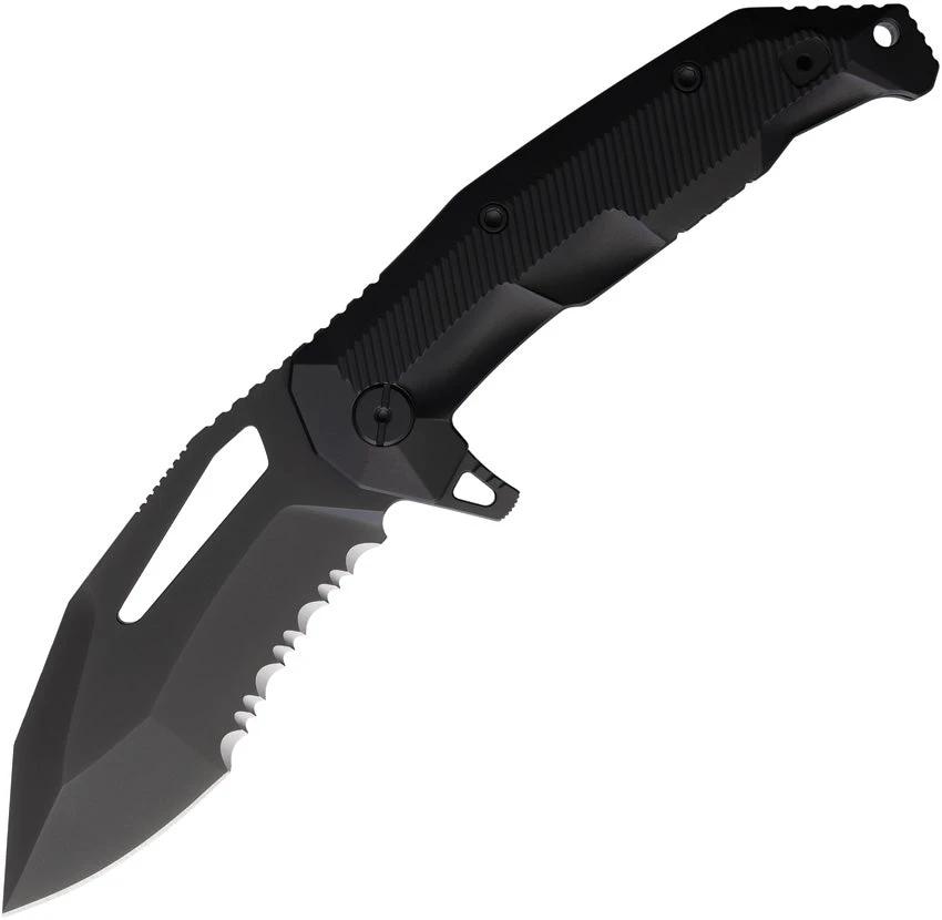 LOTAR Combat AKRAV Gen6X Ghost Framelock F106XBKX by LOTAR Combat
