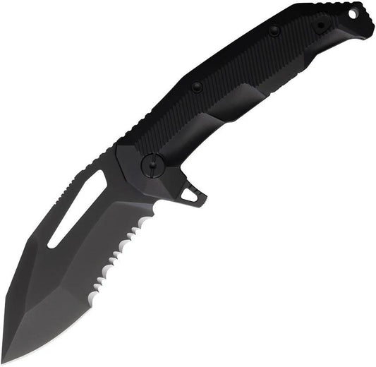 LOTAR Combat AKRAV Gen6X Ghost Framelock F106XBKX by LOTAR Combat