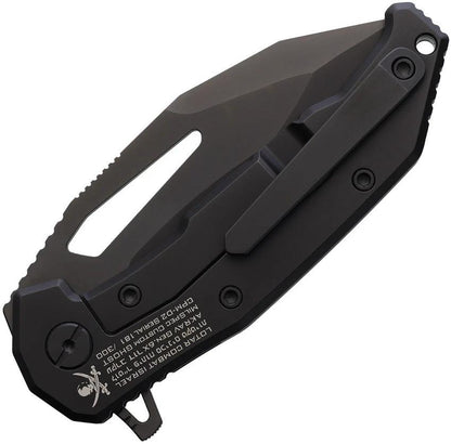 LOTAR Combat AKRAV Gen6X Ghost Framelock F106XBKX by LOTAR Combat