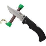 Lansky LTRIM Ceramic Knife Sharpener Multi Tool Keychain For Outdoorsmen Serrated And Straight Edge Blades by Lansky