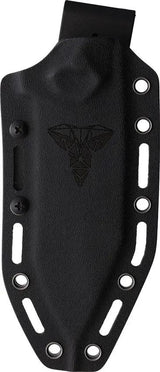 LOTAR Combat KOBRA Gen 6 Sigma King Fixed Blade Knife - 4.75 Inch DLC Coated D2 Tool Steel Recurve by LOTAR Combat