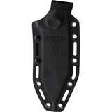 LOTAR Combat KOBRA Gen 6 Sigma King K106BK - Premium D2 Tool Steel Tanto With Full Tang And Glass Breaker by LOTAR Combat