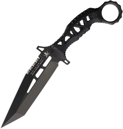 LOTAR Combat KHAOS REVENGER Fixed Blade Blk KA102BK by LOTAR Combat