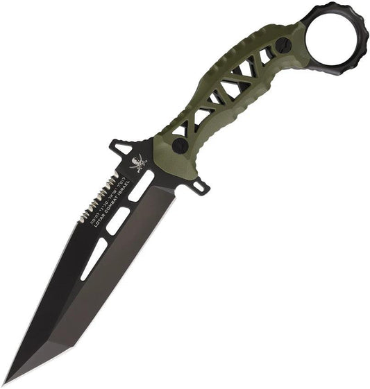 LOTAR Combat KHAOS REVENGER Fixed Blade OD KA102OD by LOTAR Combat