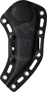 Lotar Combat Kharma Gen 3 Viper Karambit KH103BK - 9 Inch Overall DLC Coated M390 Blade With Glass Breaker by LOTAR Combat