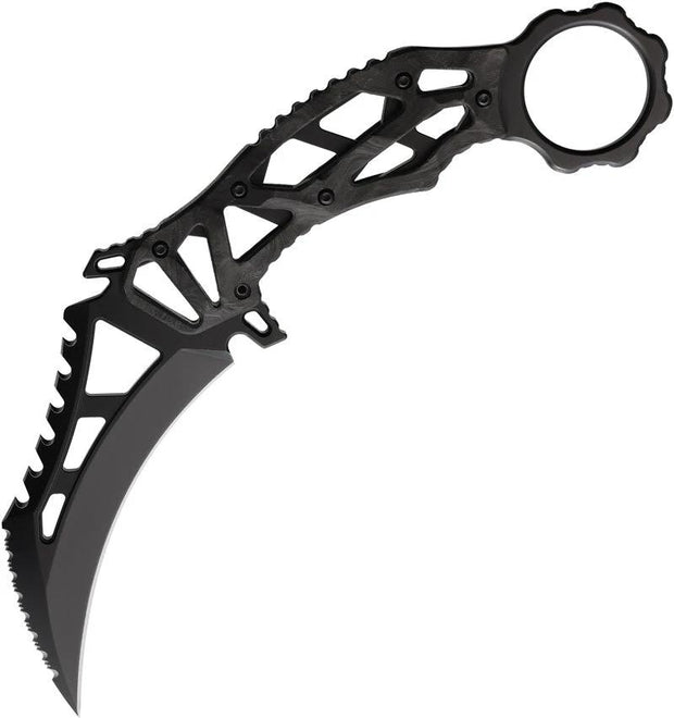 LOTAR Combat KHARMA Gen 3X VENOM Karambit KH103XCF by LOTAR Combat