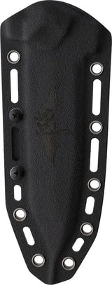 LOTAR Combat KHATOOL Gen 3 NEKAMAH Fixed KT103BK - Blackout GHOST DLC Triple Recurve Blade Tang And MOLLE Sheath by LOTAR Combat