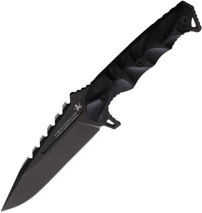 LOTAR Combat KARNAFF Gen 3 Fixed Blade R103BK by LOTAR Combat