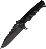 LOTAR Combat KARNAFF Gen 3 Fixed Blade R103BK by LOTAR Combat
