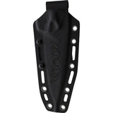 LOTAR Combat KARNAFF Gen 3 Fixed Blade R103BK - Blackout GHOST DLC Finish With RipSaw Spine And Full Tang by LOTAR Combat