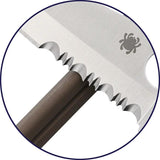 Lansky Spyder Sharpener LTRSP 3 Inch Ceramic Triangular Sharpening Stone For Spyderco Knives And Outdoor Gear by Lansky