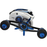 Lew's Custom Inshore SLP 7.5 To 1 Right Hand Retrieve Reel - Zero Reverse Clutch Nine Plus One Bearings by Lew's