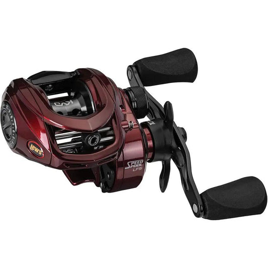 Lew's KVD Baitcast LFS Reel KVD1XH - Left Hand Retrieve, 9 and 1 Bearings, 8.3 Gear Ratio, 35 Inch Per Turn by Lew's