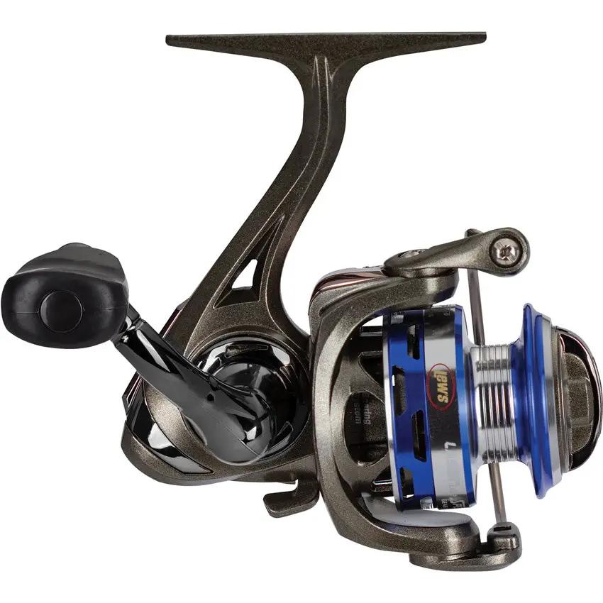 Lew's Laser Lite Spinning Reel 100 LLS100 - Lightweight Graphite Frame With Durable Aluminum Spool And Smooth Drag by Lew's
