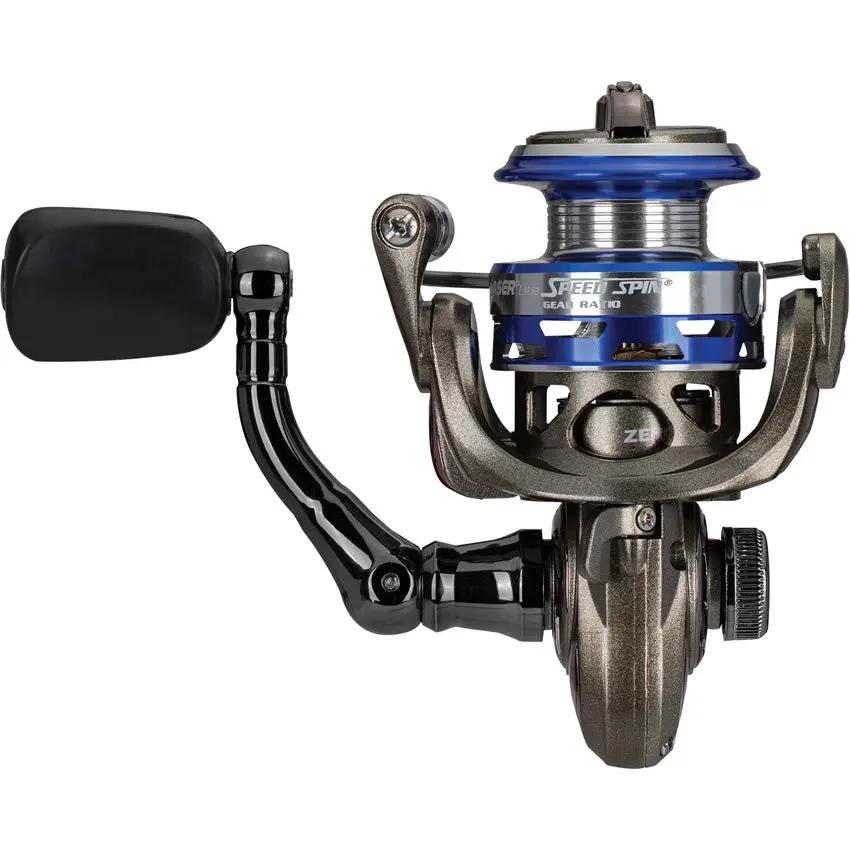 Lew's Laser Lite Spinning Reel 100 LLS100 - Lightweight Graphite Frame With Durable Aluminum Spool And Smooth Drag by Lew's