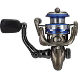 Lew's Laser Lite Spinning Reel 100 LLS100 - Lightweight Graphite Frame With Durable Aluminum Spool And Smooth Drag by Lew's