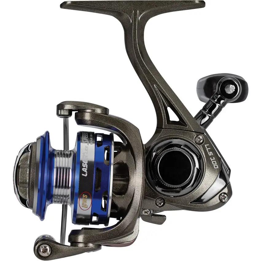 Lew's Laser Lite Spinning Reel 100 LLS100 - Lightweight Graphite Frame With Durable Aluminum Spool And Smooth Drag by Lew's