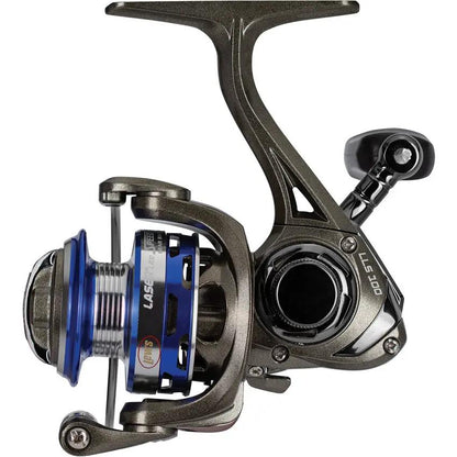 Lew's Laser Lite Spinning Reel 100 LLS100 - Lightweight Graphite Frame With Durable Aluminum Spool And Smooth Drag by Lew's