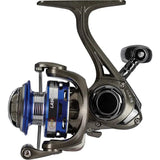 Lew's Laser Lite Spinning Reel 75 LLS75 - Lightweight Graphite Frame With Six Plus One Bearings by Lew's
