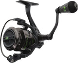 Lew's Mach 2 Spinning Reel Gen 3 MH2-200G3 - 9 Plus 1 Bearings, Aluminum Frame, DuraMax Drag, 6.2:1 Gear by Lew's