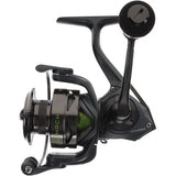 Lew's Mach 2 Spinning Reel Gen 3 MH2-200G3 - 9 Plus 1 Bearings, Aluminum Frame, DuraMax Drag, 6.2:1 Gear by Lew's