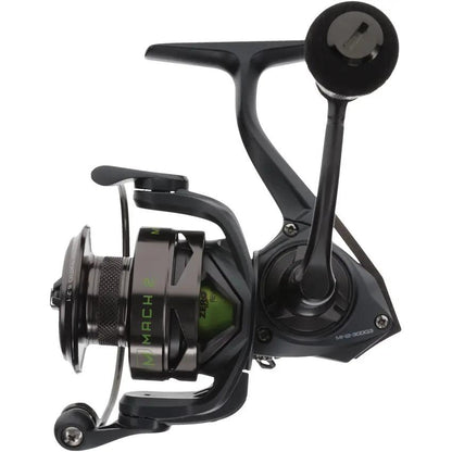 Lew's Mach 2 Spinning Reel Gen 3 MH2-200G3 - 9 Plus 1 Bearings, Aluminum Frame, DuraMax Drag, 6.2:1 Gear by Lew's