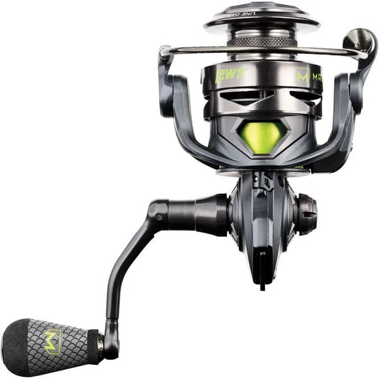 Lew's Mach 2 Spinning Reel Gen 3 MH2-300G3 - High Performance Right Hand Retrieve DuraMax Drag Skeletal Rotor by Lew's