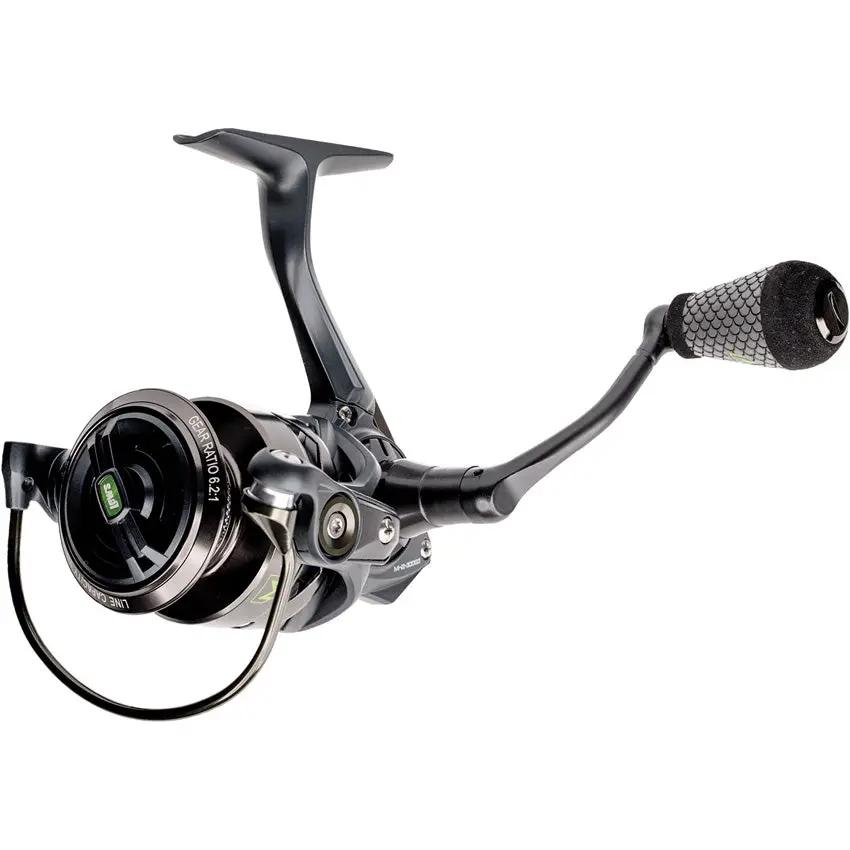 Lew's Mach 2 Spinning Reel Gen 3 MH2-300G3 - High Performance Right Hand Retrieve DuraMax Drag Skeletal Rotor by Lew's