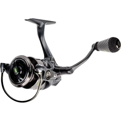 Lew's Mach 2 Spinning Reel Gen 3 MH2-300G3 - High Performance Right Hand Retrieve DuraMax Drag Skeletal Rotor by Lew's