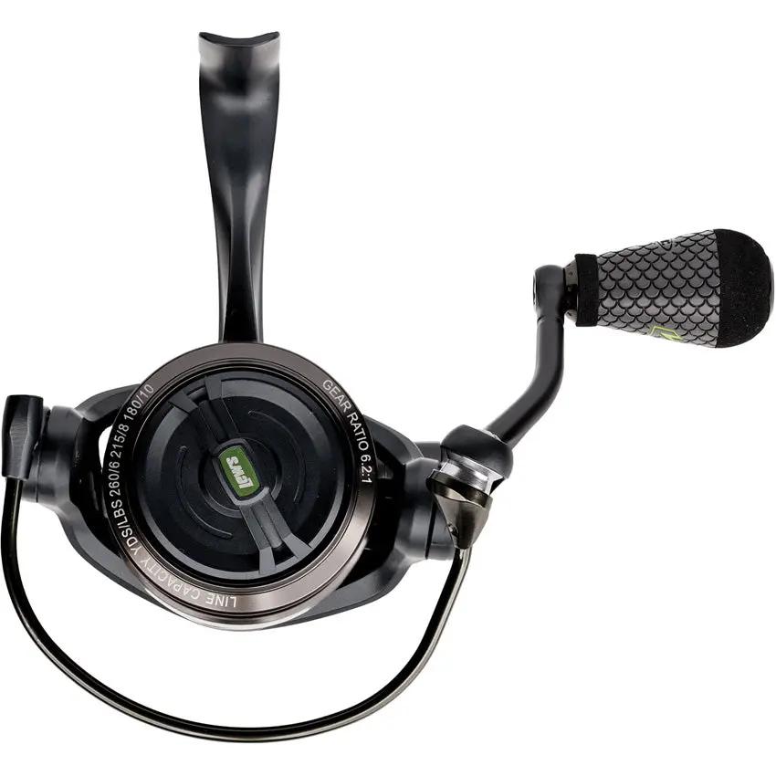 Lew's Mach 2 Spinning Reel Gen 3 MH2-300G3 - High Performance Right Hand Retrieve DuraMax Drag Skeletal Rotor by Lew's