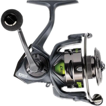 Lew's Mach 2 Spinning Reel Gen 3 MH2-300G3 - High Performance Right Hand Retrieve DuraMax Drag Skeletal Rotor by Lew's