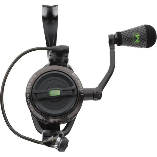 Lew's Mach 2 Spinning Reel Gen 3 MH2-400G3 - Lightweight 9.6oz With 6.2 To 1 Gear And 18lb Drag by Lew's