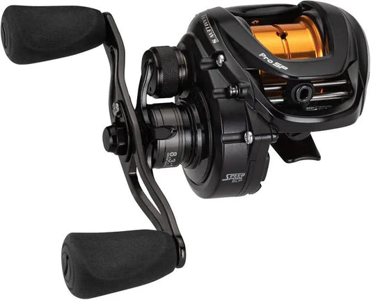 Lew's Skipping Pitching Bait Reel PSP1XH - High Speed 8.3 to 1 Gear with One Piece Aluminum Frame by Lew's