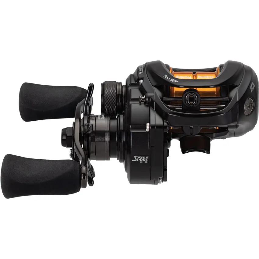 Lew's Skipping Pitching Bait Reel PSP1XH - High Speed 8.3 to 1 Gear with One Piece Aluminum Frame by Lew's