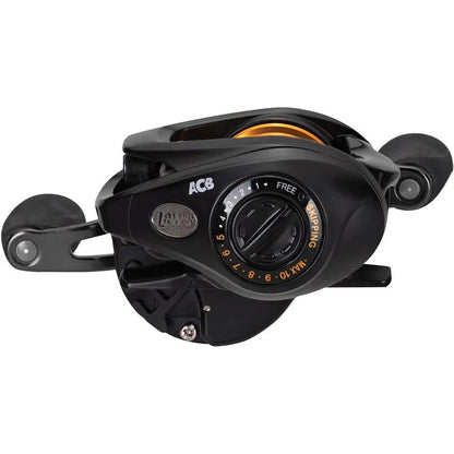 Lew's Skipping Pitching Bait Reel PSP1XH - High Speed 8.3 to 1 Gear with One Piece Aluminum Frame by Lew's