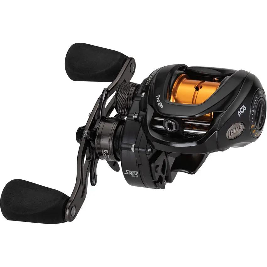 Lew's Skipping Pitching Bait Reel PSP1XH - High Speed 8.3 to 1 Gear with One Piece Aluminum Frame by Lew's