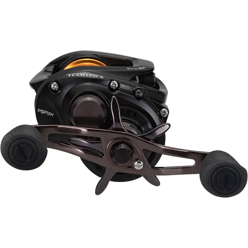 Lew's Skipping Pitching Bait Reel PSP1XH - High Speed 8.3 to 1 Gear with One Piece Aluminum Frame by Lew's
