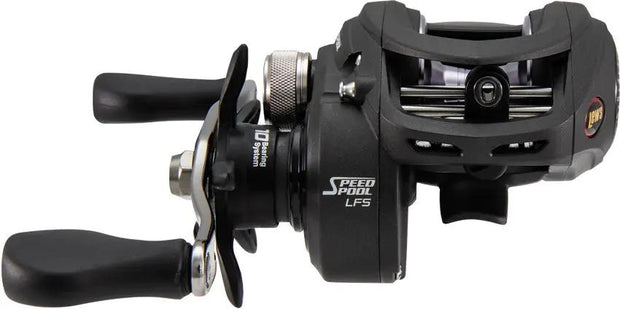 Lew's Speed Spool Baitcast Reel SS1SA - Right Hand Retrieve, Aluminum Frame, 9 Plus 1 Bearings And Magnetic Control by Lew's