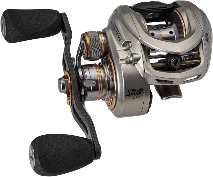 Lew's Tournament Lite LFS Reel TLT1SH - Right Hand Retrieve With 7.5 to 1 Gear Ratio And 31 Inch Per Turn by Lew's