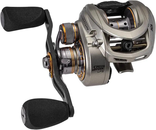 Lew's Tournament Lite LFS Reel TLT1SH - Right Hand Retrieve With 7.5 to 1 Gear Ratio And 31 Inch Per Turn by Lew's