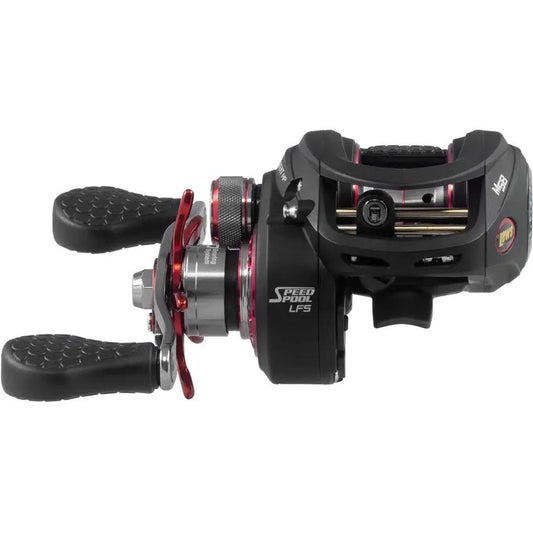 Lew's Tournament MP Baitcast Reel TS1HMP - 6.8 To 1 Gear Ratio, 28 Inch Per Turn, One Piece Aluminum Frame by Lew's