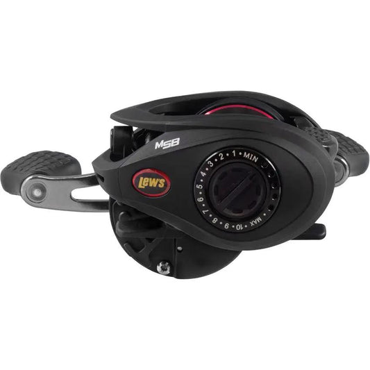 Lew's Tournament MP Baitcast Reel TS1XHMP - Fast Retrieval With 8.3 To 1 Gear Ratio And 35 Inch Per Turn by Lew's