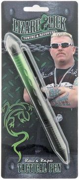 Lizard Lick Ronnies Tactical Pen Green LZ06 by Lizard Lick