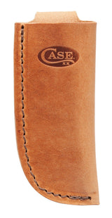 Case Large Leather Open Top Sheath – Durable Carry for Pocket Knives by Case Cutlery