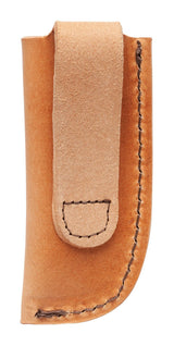 Case Large Leather Open Top Sheath – Durable Carry for Pocket Knives by Case Cutlery